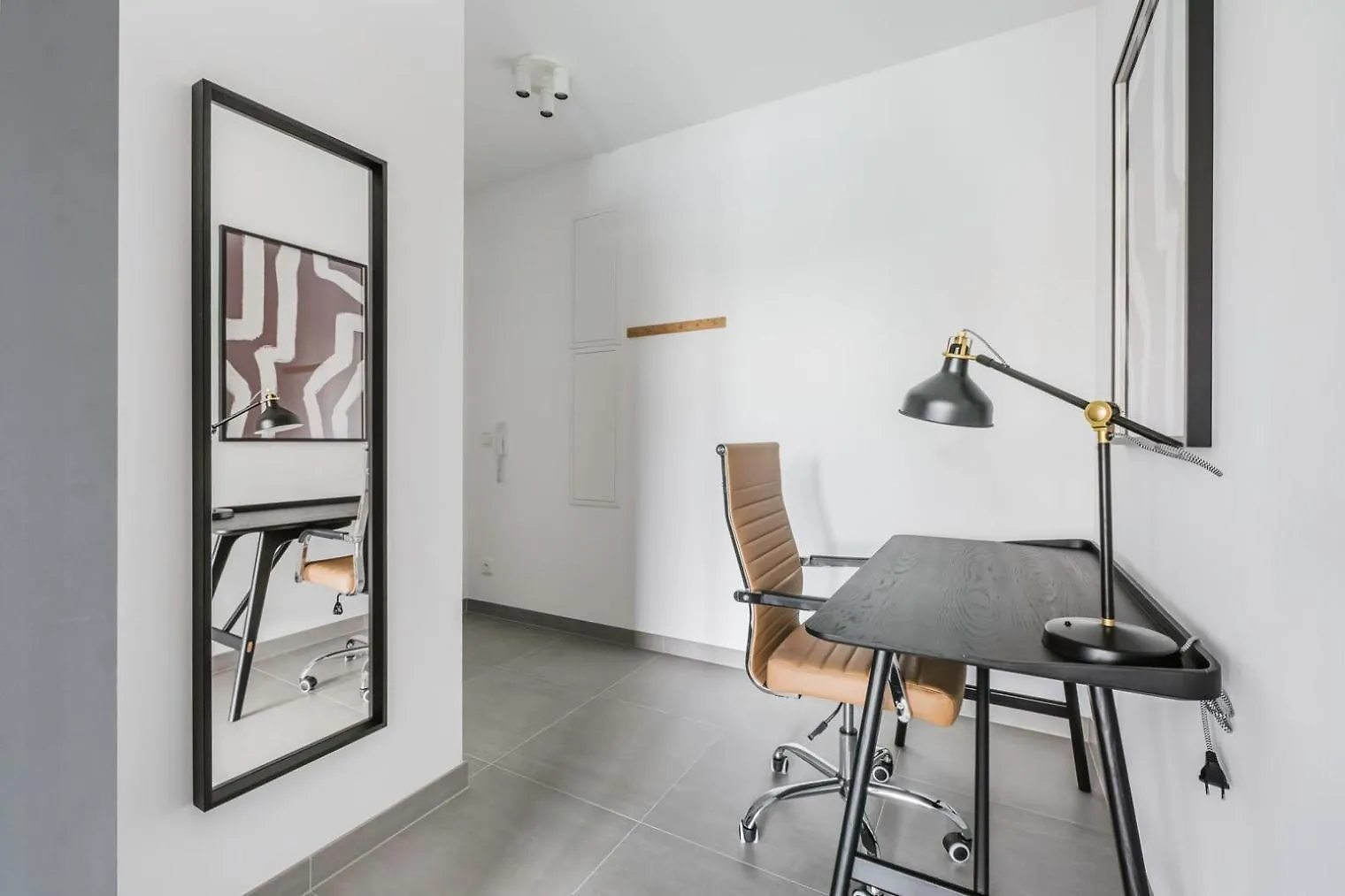 Апартаменты Blueground Prague 3 New Build Balcony Prg-37