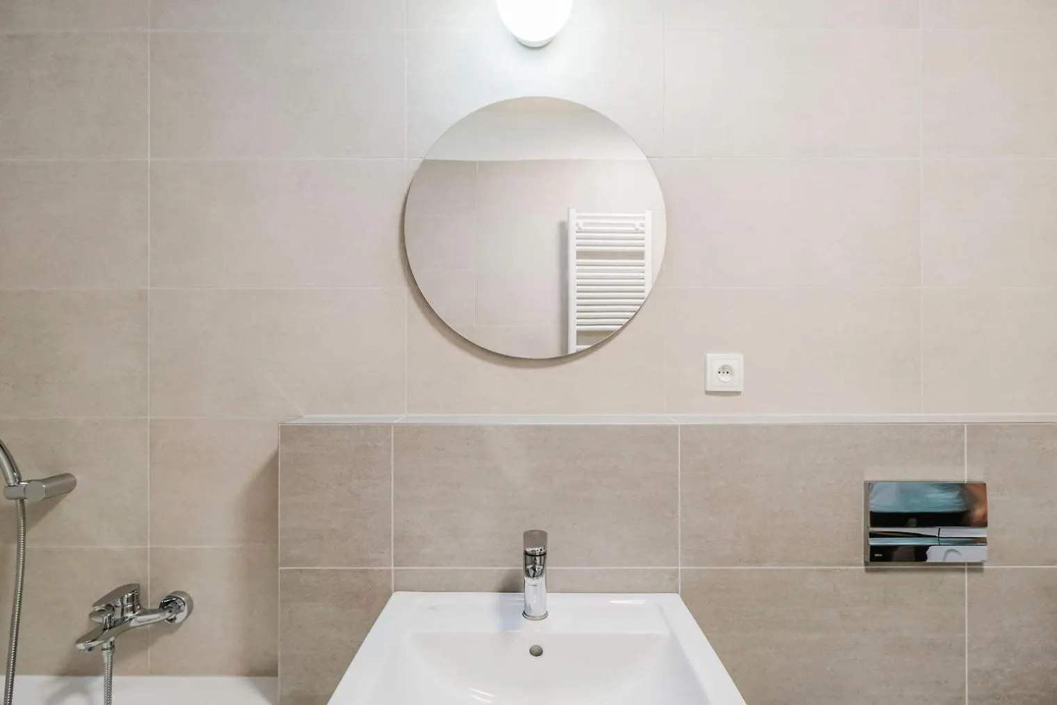 Апартаменты Blueground Prague 3 New Build Balcony Prg-37