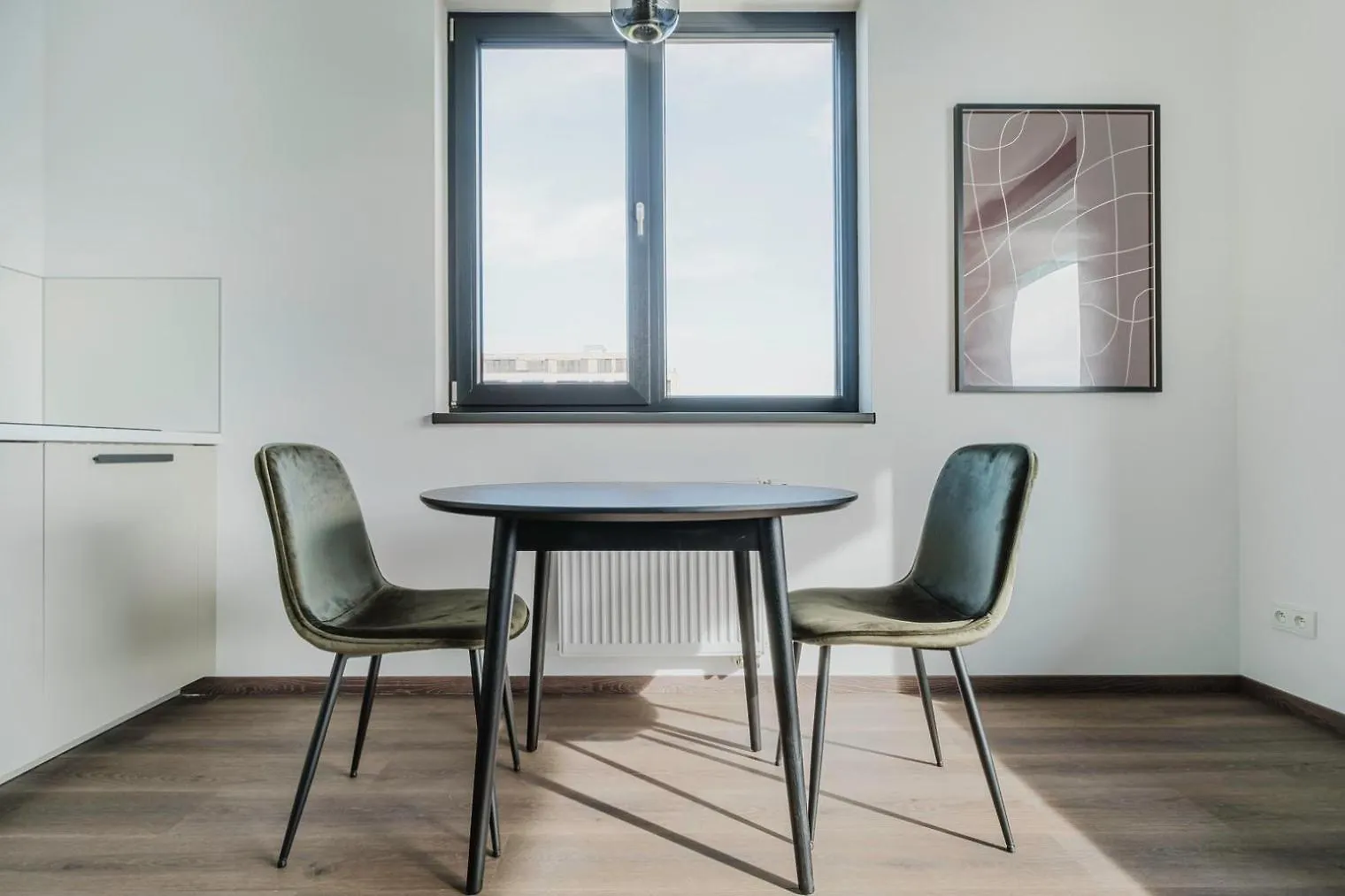 Апартаменты Blueground Prague 3 New Build Balcony Prg-37 Чехия