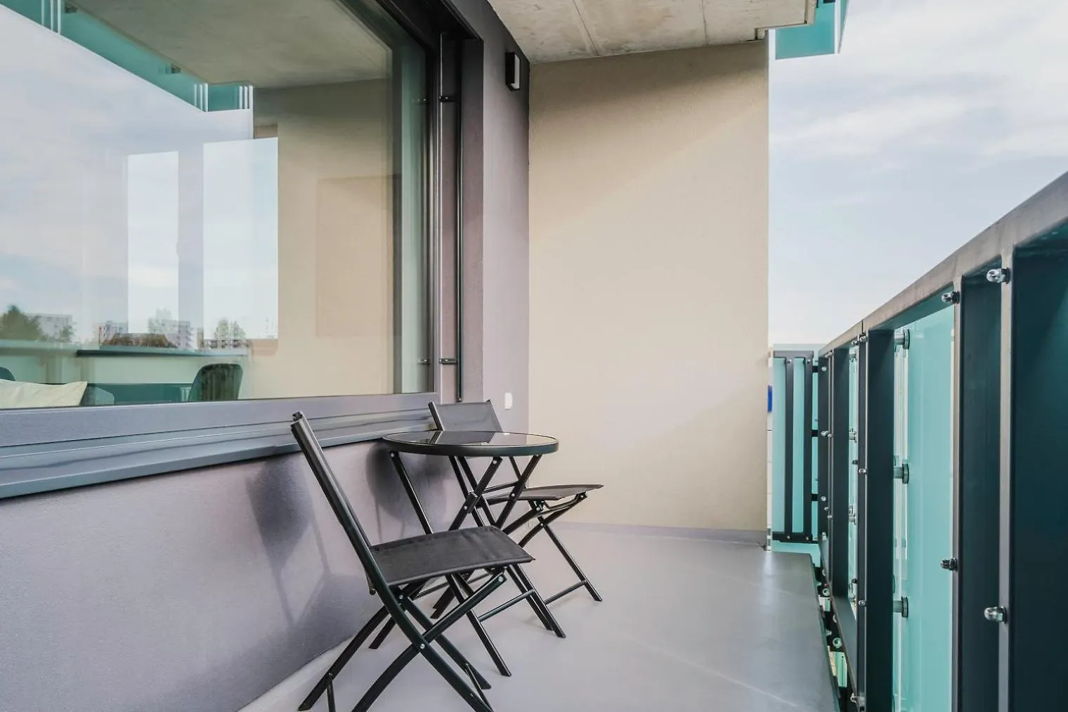 Апартаменты Blueground Prague 3 New Build Balcony Prg-37
