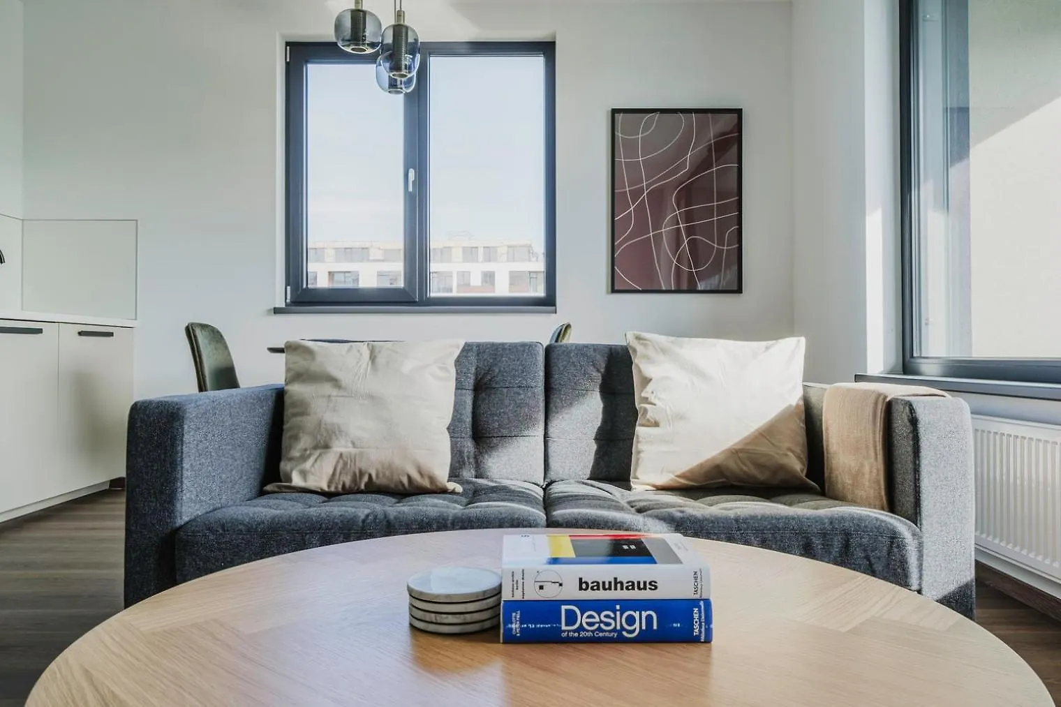 Апартаменты Blueground Prague 3 New Build Balcony Prg-37 0*,