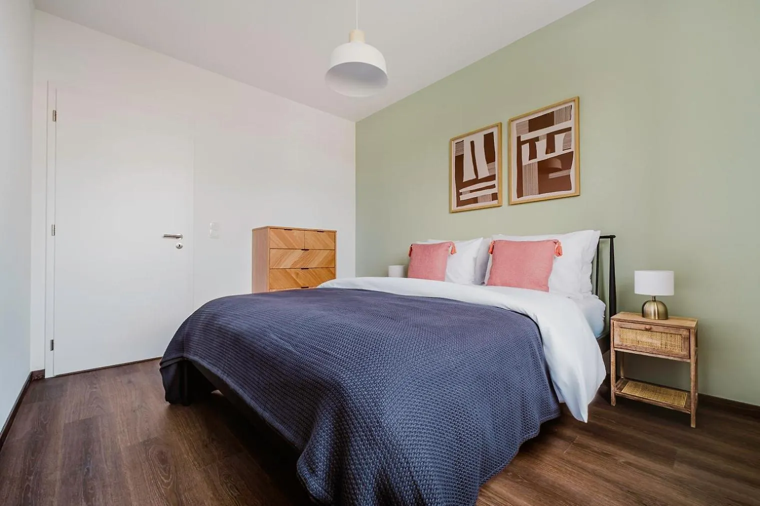 شقة Blueground Prague 3 New Build Balcony Prg-37 جمهورية التشيك