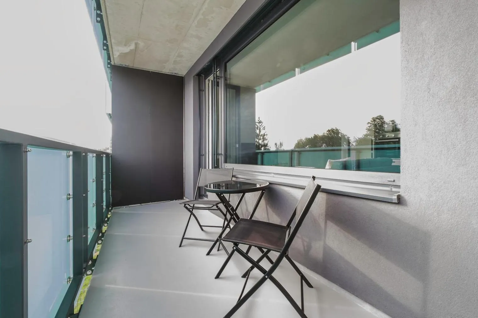 شقة Blueground Prague 3 New Build Balcony Prg-37